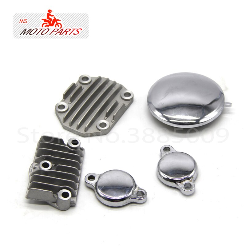 YIN XIANG 125CC Complete Motor Cilinderkop Zuiger Kit voor YX125 125CC Motor Pit bike: Lavendel