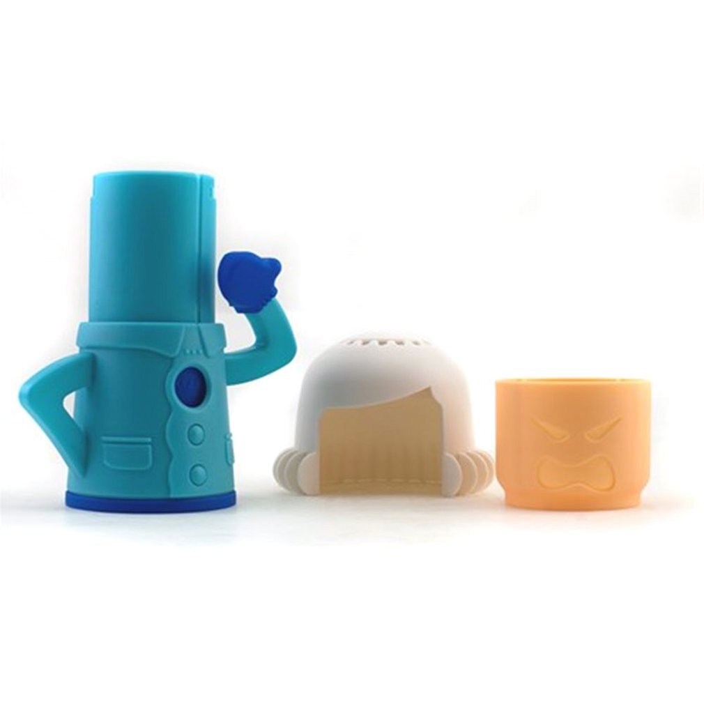 Cool Mama Fridge Deodoriser Angry Mama Fridge Cleaner Freezer Odor Freshener Remover Just Add Baking Soda- Blue Mama