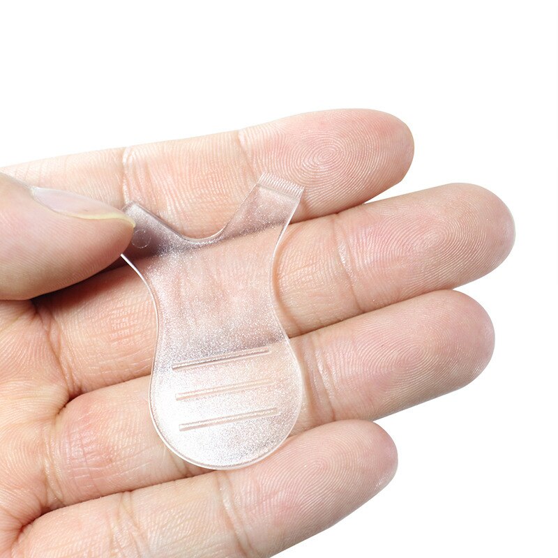 1/10Pcs Mini Y Vorm Siliconen Enten Wimper Borstel 3D Curler Wimpers Lift Lifting Tool Wimper Extension Graft levert