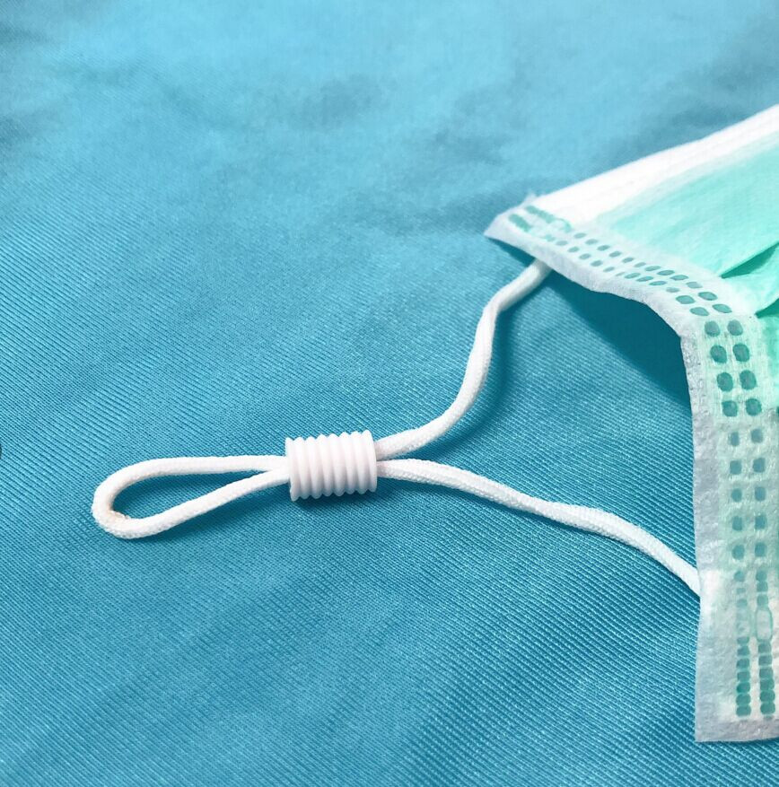 Verrous de cordon élastiques 50/100 pièces | Réglage de cordon élastique, arrêt antidérapant, boucle, chaussures de vêtements, masque en corde, accessoires
