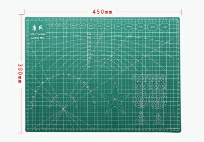 A2 A3 A4 A5 PVC Cutting Mat Durable Self-healing Board Sewing Double-sided Engraving Cutting Mat Craft DIY handmade Tools: 2