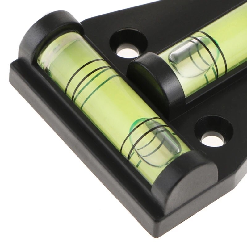 mini poziomica 1PC narzędzia pomiarowe urządzenie pomiarowe dostarcza samochód kempingowy ciężarówka łódź stół konsolowy t-rodzaj poziomica