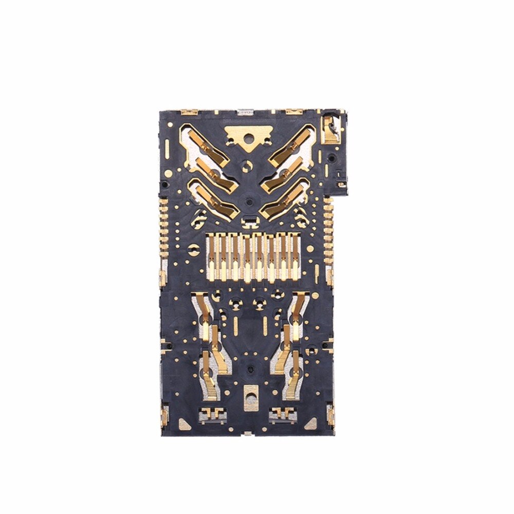 Voor Sony Xperia X / Xperia Xz/Xperia X Premium / Xperia XZ1 Mini Sim-kaart Socket &amp; Reader