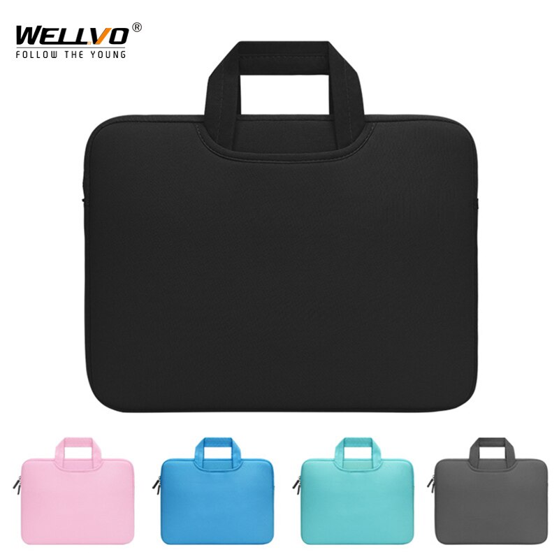 Portable Laptop Bag 11 13 14 15.6 inch Ultrabook Macbook Handbag Business Office Briefcase Notebook Ducuments Case Bags XA63C