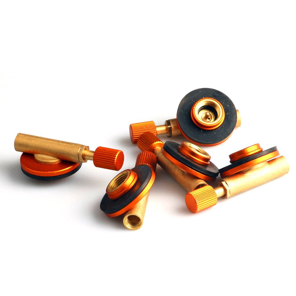 Camping Gas Stove Outdoor Air Valve Safe Switching Flat Tank Cylinder Air Valve Adapter for Outdoor Picnic Cylinder Adapter
