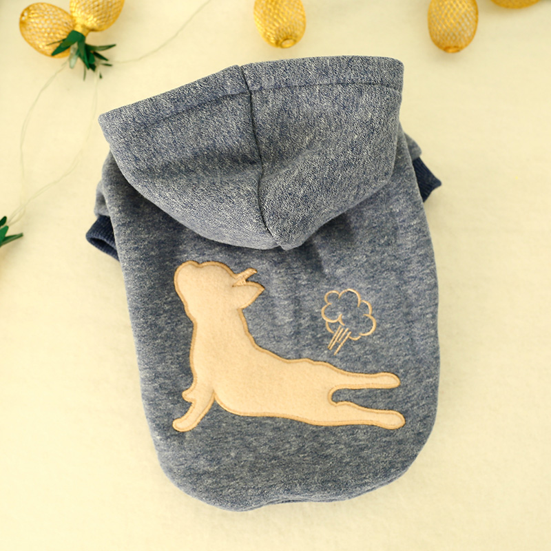 Veste pull à capuche pour chiots Shih Tzu | Drôle de sport, chiot français bouledogue Terrier grosse Animal, chiot chat chien, vêtements de sport S XL