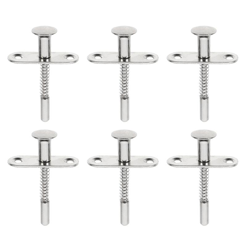 10 stücke Baby Bett Frühling Bolzen verriegeln Aufzug Erzähler Bett Befestigungs Armaturen Tür verriegeln Tonne Möbel Hardware- Teile