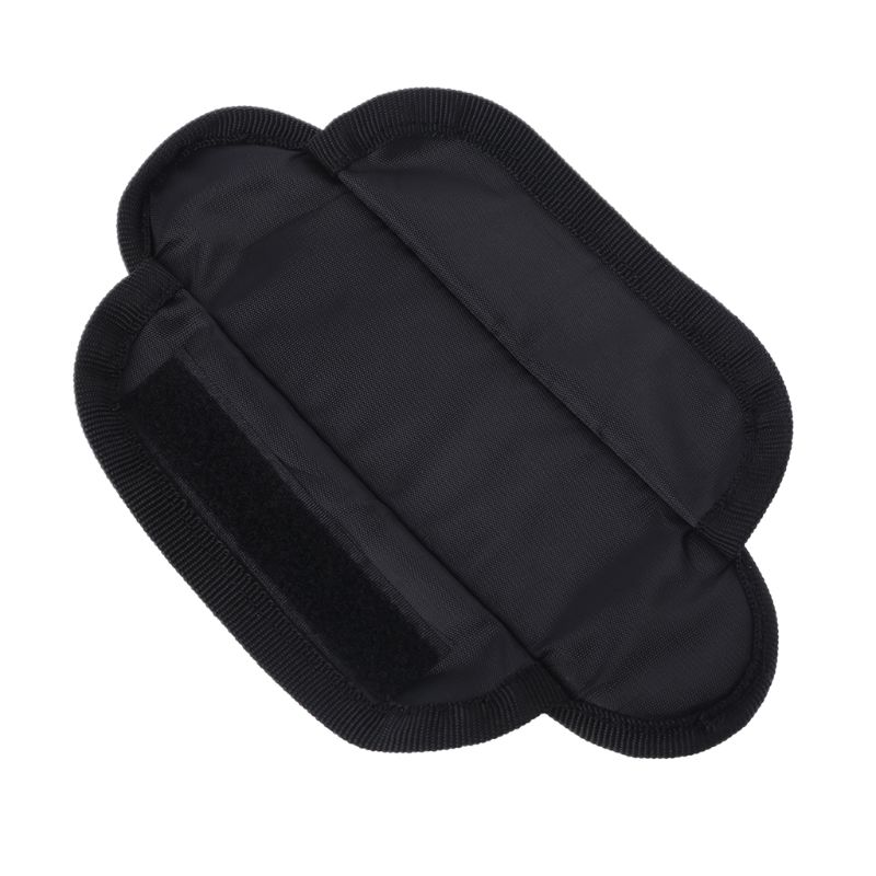 Alça de ombro de abertura durável, substituição de almofada de cinto para bolsa de computador de viagem
