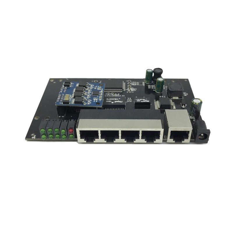 ANDDEAR-10/100 mbps rj45 switch poe 802.3af 4 poort voeding 15.5 w for a ip camera nvr ip telefoon wifi access point poe switch