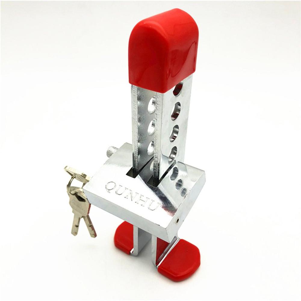 Stainless Steel Clutch Accelerator Pedal Lock Brake Lock Auto Security Supplies Anti-Theft Device Clutch Lock