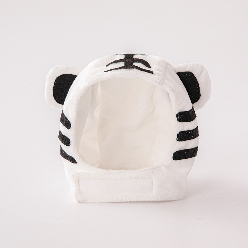 Chapeau d'animal mignon pour chiens, casquette de Costume en velours , accessoires pour chat moyen, bouledogue français, animal de compagnie, respirant, couvre-chef de noël pour chiot