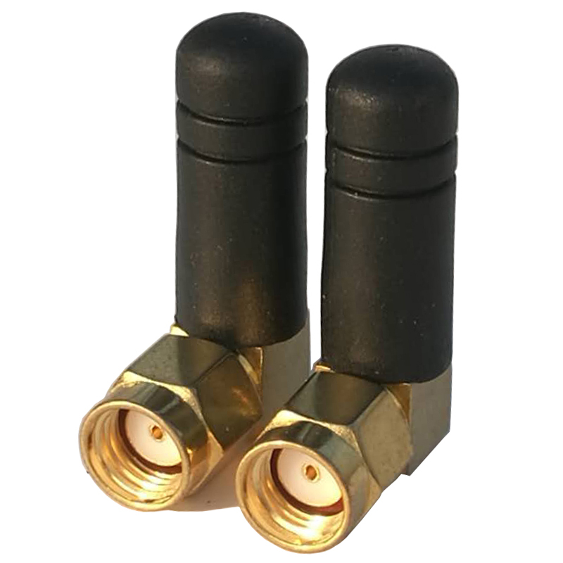 2PCS 3Dbi 2.4Ghz WIFI Antenna SMA Male Router Bluetooth Antennas Wireless Module 2.4G Antena External Aerial: Default Title