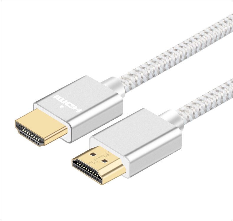 High Speed 18Gbps HDMI 2.0 Cable - 4K HDR, 3D, 2160P, 1080P, Ethernet - Audio Return(ARC) Compatible UHD TV, Blu-Ray, Xbox, PS4