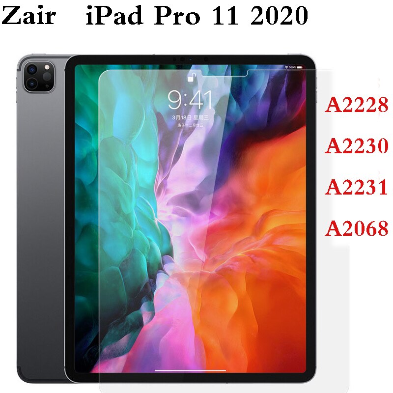 Hartowana folia do Apple iPad Mini Pro Air 1 2 3 4 5 6 7 8 9.7 10.2 10.5 11 12.9 pełne pokrycie Screen Protector szkło ochronne: iPad Pro 11 2020