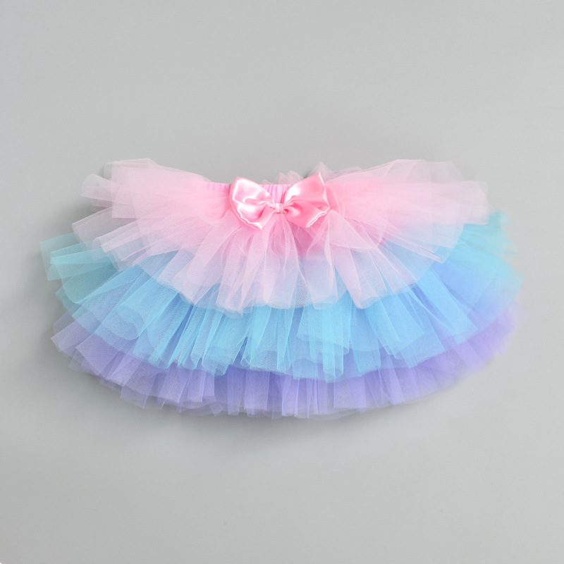 Robes TUTU d'été pour bébés filles de 3 à 18 mois, vêtements princesse pour enfants en bas âge: cai / 3 to 10 month