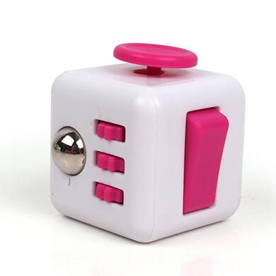 Min cube Toy Vinyl Desk Finger Toys Squeeze Fun Stress Reliever 3.3cm Antistress: 4