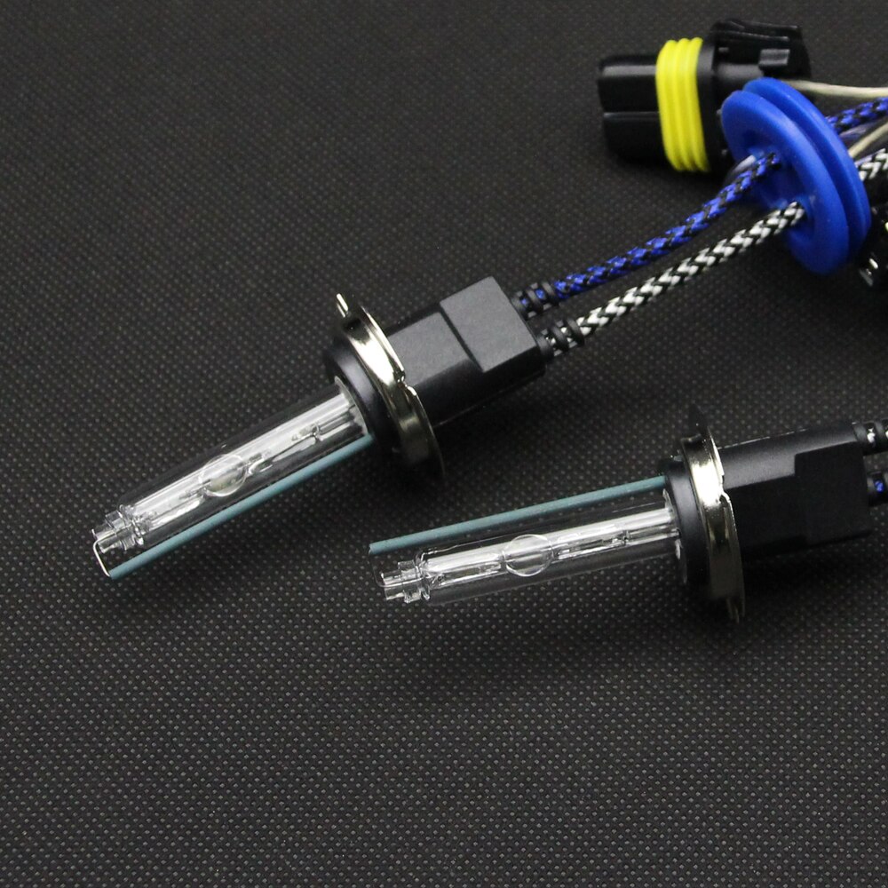 HID Xenon lamp highlight AC 55W H7 Projector Bulb H1 H11 9005 9006 HID Bulb 5800k Fast start Bright h3 9012 hid headlight bulb