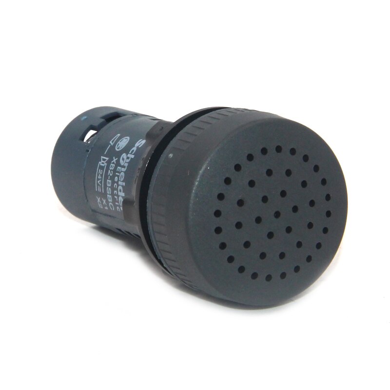 Schneider Electric XB2BSBC 24VAC/DC buzzer black XB2-BSMC 220VAC 50/60HZ continuous sound opening size 22mm brand original
