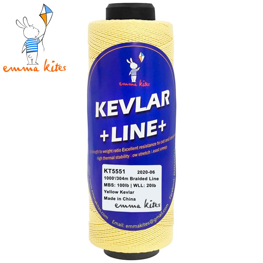 Pleciona Lina Kevlar do Latawca 100lb-700lb - Kemping, Wędkowanie, Plaża
