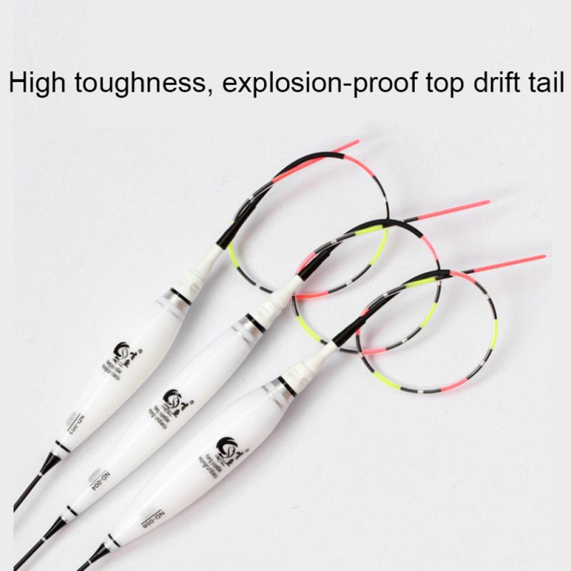 Smart Fishing Float Bite Alarm LED Light Color Change Outdoor Winter Fishing