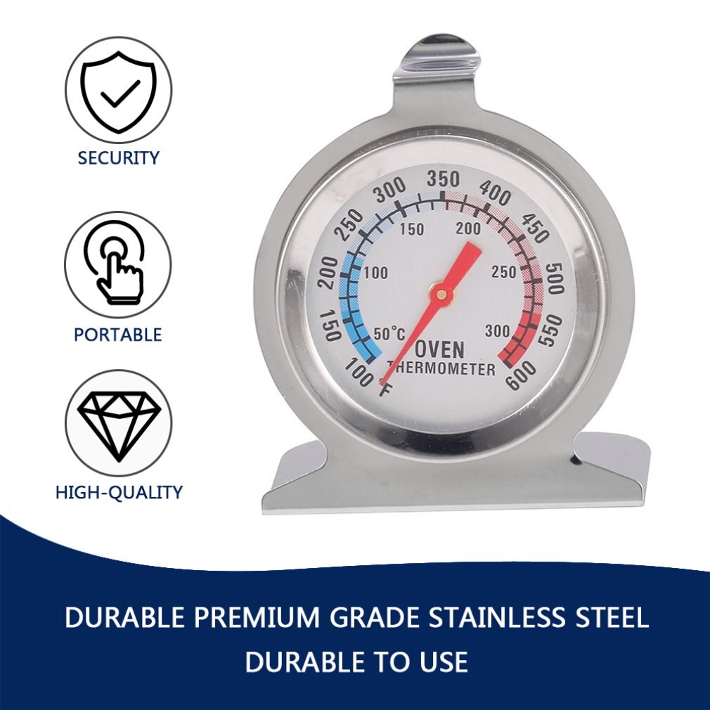 Food Meat Temperature Stand Up Dial Oven Thermometer Gauge Gage Worldwide