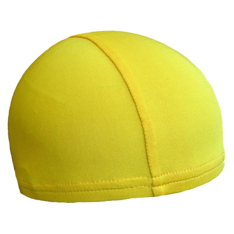 Presto asciutto Ciclismo cap anti-sudore MTB bicicletta Moto Sotto Cappello Casco Della Bicicletta Equitazione Protezione Solare Traspirante Calotta BC0166: giallo