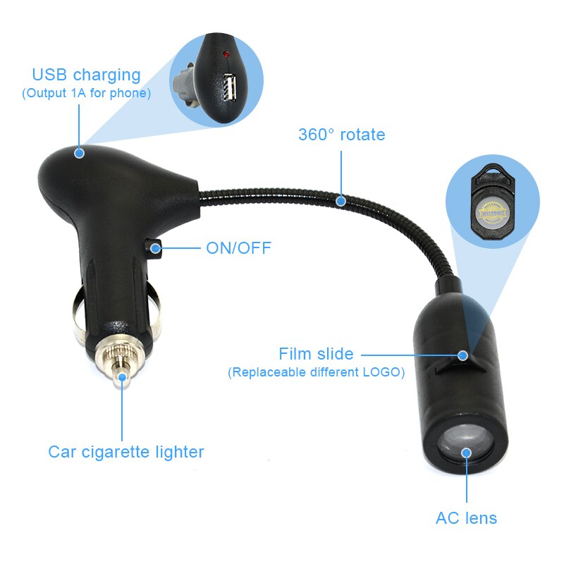 welcome projector light for indoor spotlight Replaceable Films