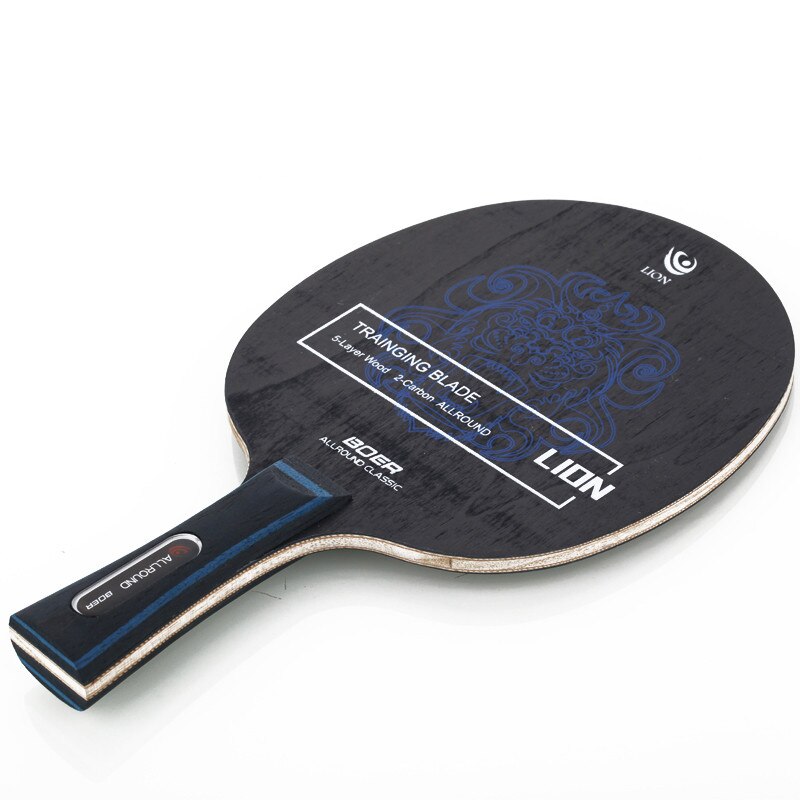 Long Table Tennis Blade Table Tennis Racket Pingpong Racket Table Tennis Bats short Handle Shakehand Racket Send
