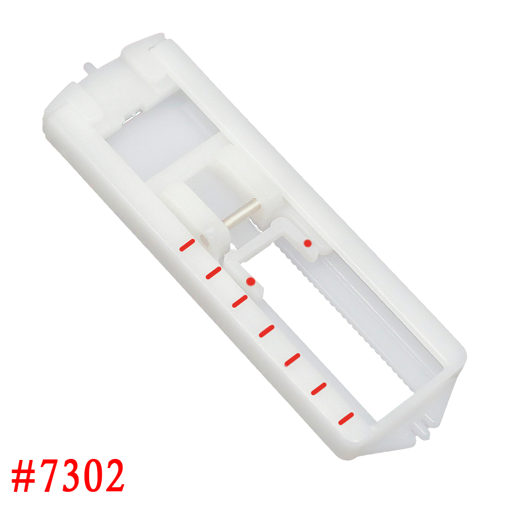 Buttonhole Foot Snap On Button Hole Domestic Sewing Presser Feet For Singer Brother Household Sewing Machine Accessories Part: Dark Khaki