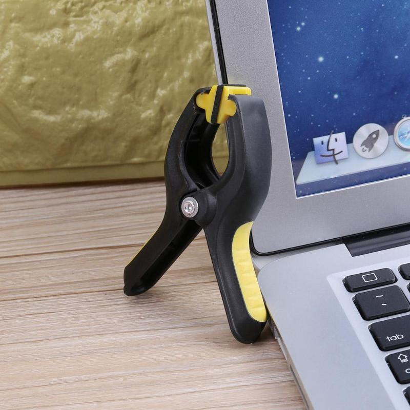 1pc 3 tum fjäderklämma plast nylon vippklämmor multifunktionella träbearbetning diy handverktyg set vippklämmor