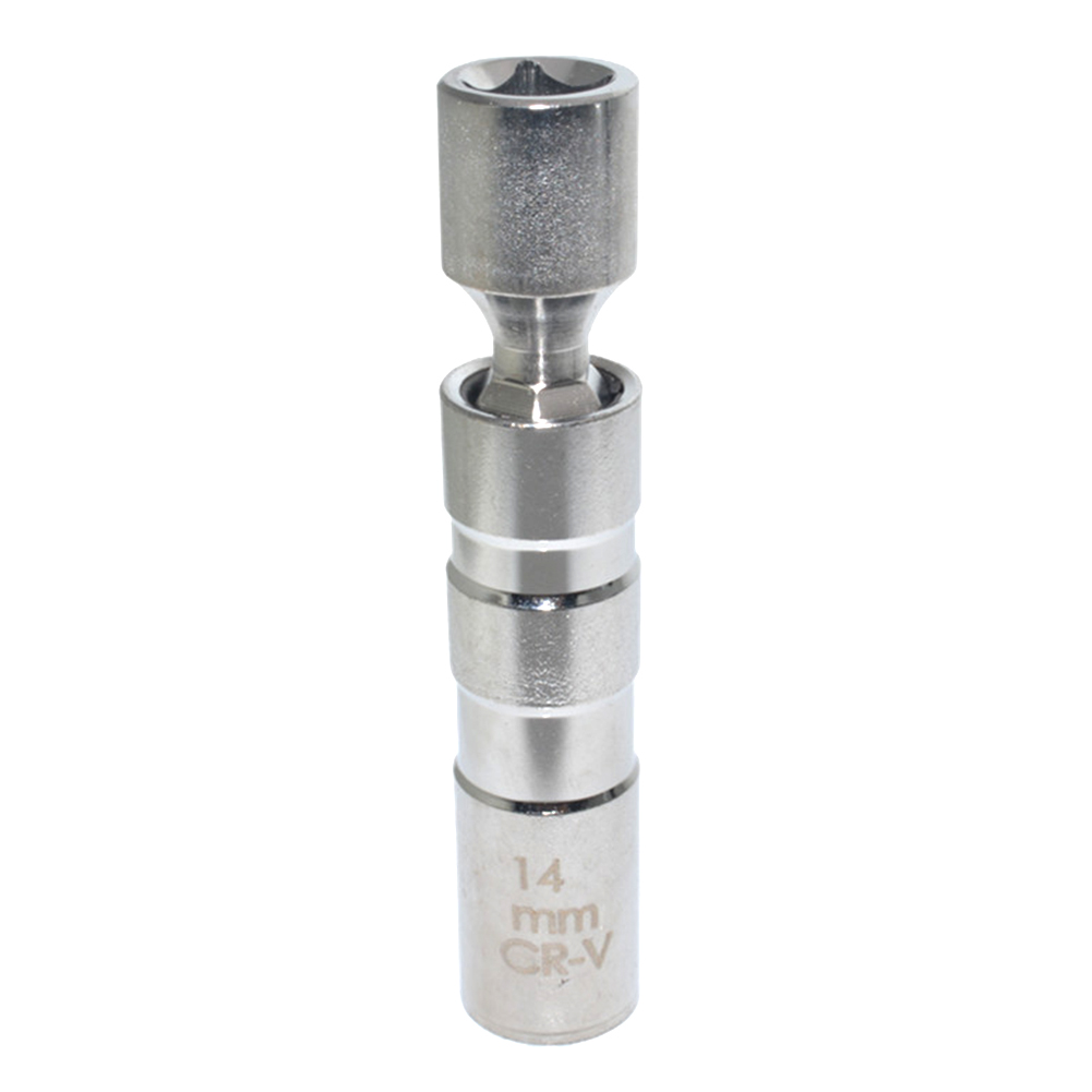 14mm 16mm Zündkerzen-Steckschlüssel-Adapter 12-Punkt-3/8-Zoll-Antrieb Magnet-Zündkerzen-Steckdosen Adapter Autore parat ur werkzeuge