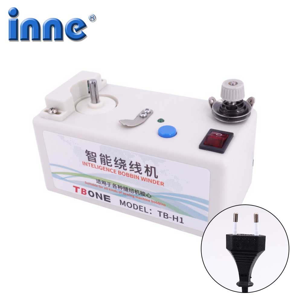 INNE automatyczna nawijarka elektryczna maszyna robić szycia asystent inteligentny stojak na nici akcesoria robić haftu narzędzie: EU maszyna