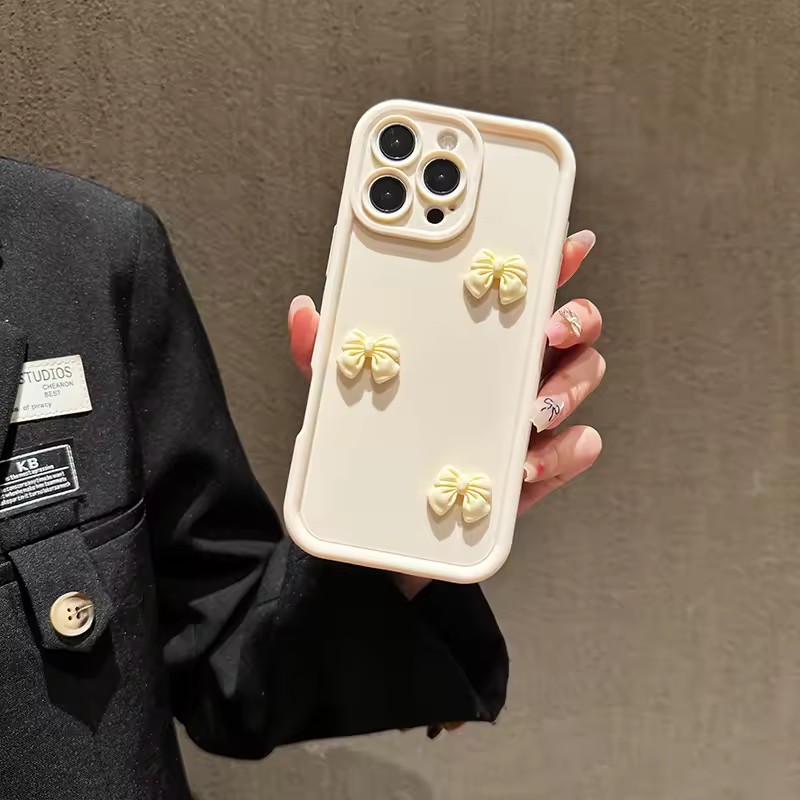 Para iPhone 6 funda para Apple iPhone 5 6S Plus iPhone SE 5s 6 7 8 Plus se 2 SE 3 lindo arco 3D funda de teléfono de silicona Fundas suaves: Mezclilla / Negro