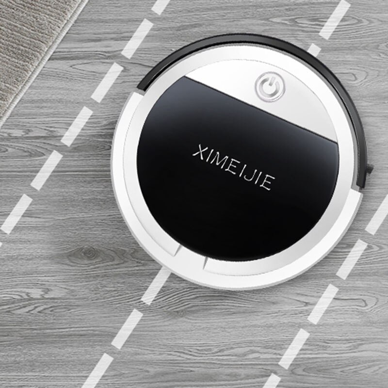 Ximeijie Automatische Robot Stofzuiger Met Afstandsbediening Smart Stofzuiger Voor Thuis Schoner Route Planning