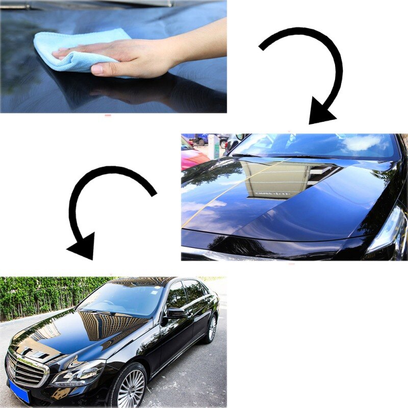 Pasta pulidora de cera para reparación de rasguños pintura de cristal de cera dura cuidado de la pintura de cera impermeable