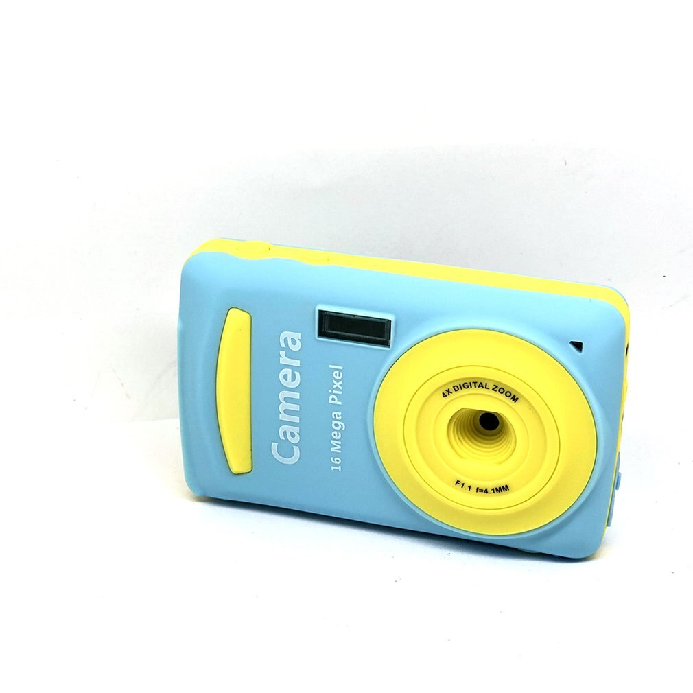 Appareil photo Durable pour enfants pratique 16 millions de pixels Compact appareil photo numérique à domicile appareils photo portables pour enfants garçons filles