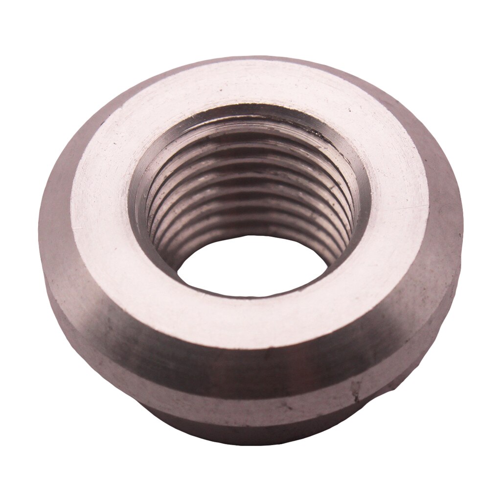 1/4 NPT Weld On Bung Female Nut Aluminum Threaded Insert Weldable Pipe Fitting Adapter