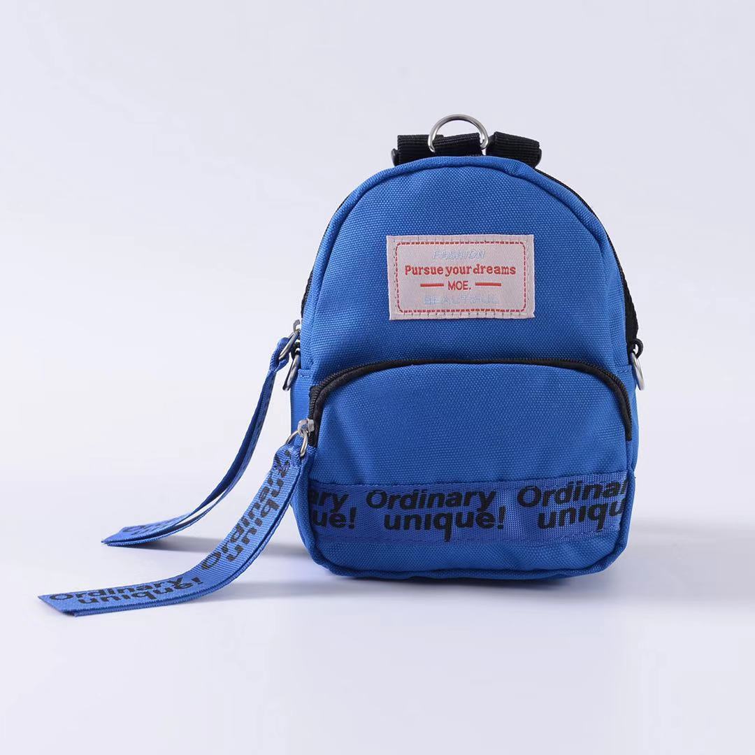 Small Dog Backpack Harness 5 Color Outdoor Pet Self Carrier School Bag Doggy Poop Bag Carrier Poodle Bichon Canvas Goods