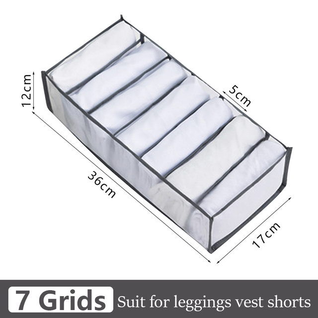 Jeans Organisation Aufbewahrungsbox Schrank Organizer Kleidung Organisation System Schublade Organizer Schrank Hosen Aufbewahrung Organizer: WHITE