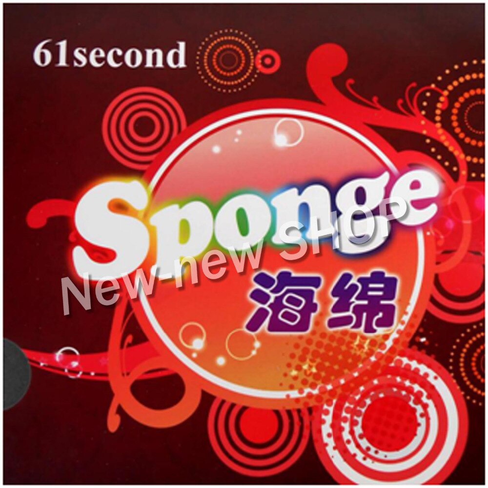 61 secondo Ad Alta Elasticità Ping Pong Spugna
