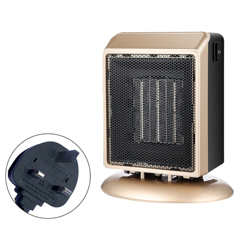 Mini Draagbare Auto Heater Snelle Verwarming Ventilator Controle Winter Venster Voorruit Voorruitverluchting Ontdooier Voor Caravan Voorruit: GD-UK