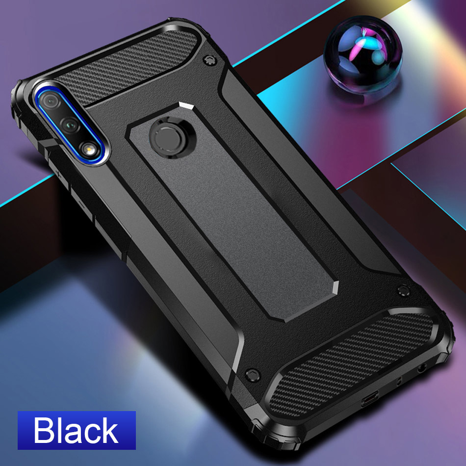 Auroras For ASUS Zenfone Max Pro M1 Case Luxury Hybrid Armor Shockproof Hard For Max Pro M2 ZB631KL ZB601KL ZB602KL Case: Max Pro M1 ZB601KL / Black