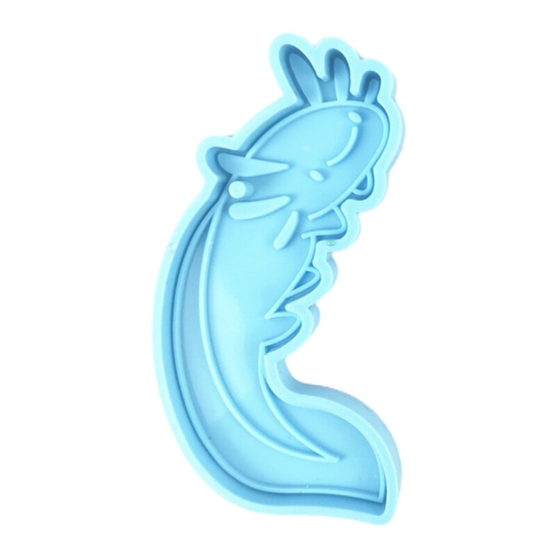 Anhänger Silikon Form DIY Handwerk Schmuck Casting Werkzeug Keychain Epoxy Harz Form: H