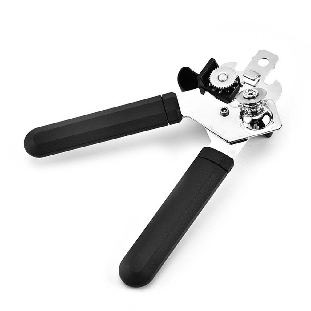 Rvs Professionele Tin Handleiding Blikopener Ambachtelijke Bier Grip Opener Blikjes Flesopener Keuken Gadgets Multifunctionele