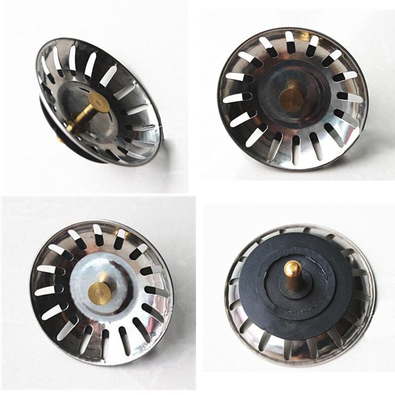 1Pc Jetting Afvalmakelaar Zeef Stopper Leach Plug 8Cm Keuken Basin Drain Dopant Sink