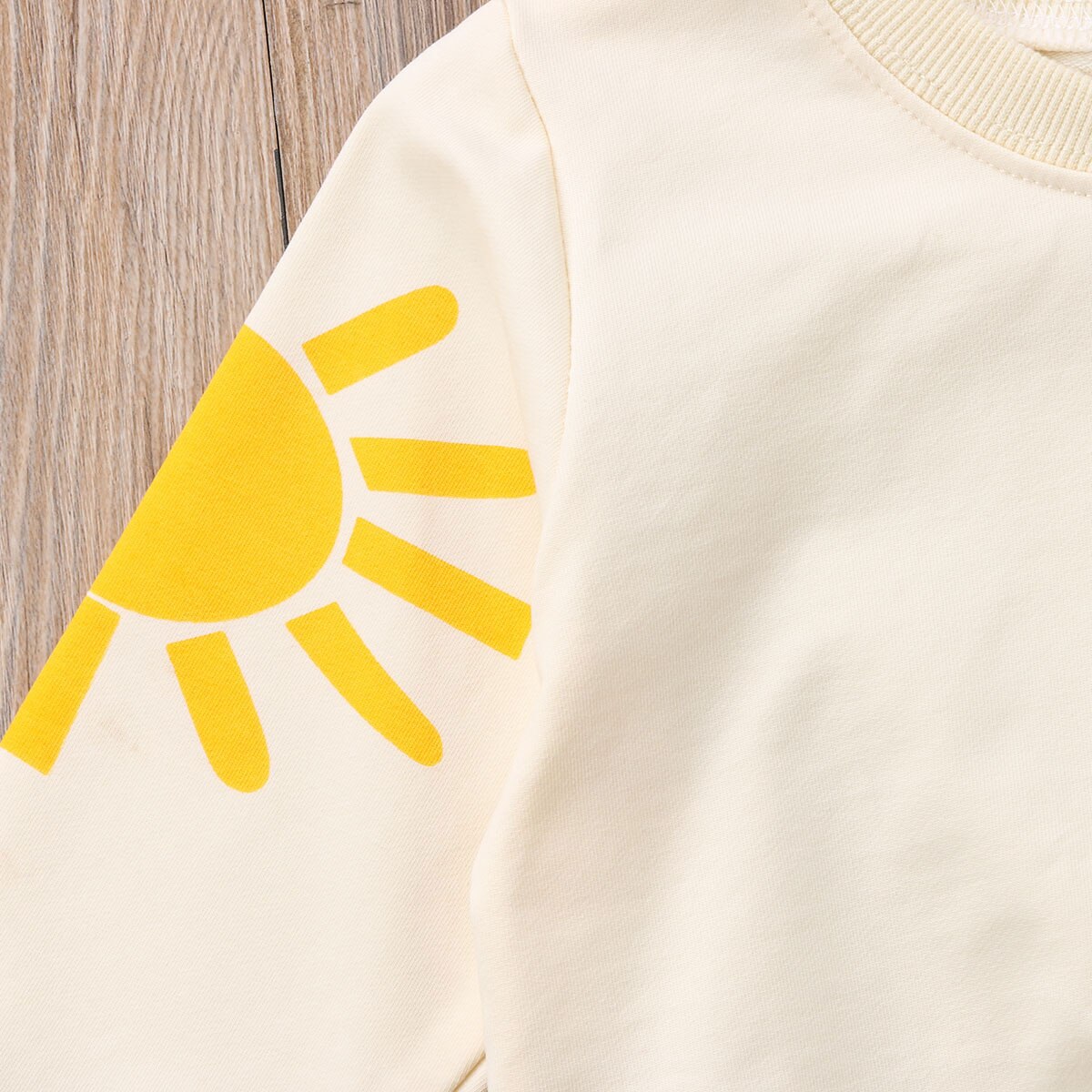Bebis flicka barn regnbågströja t-shirt toppar kläder långärmad tröja hoodiest-shirts bebiskläder