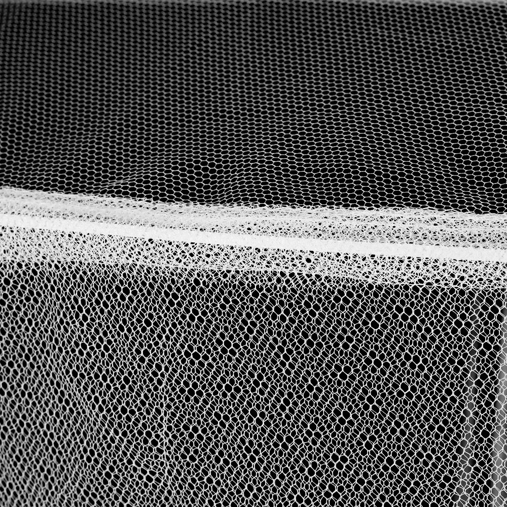 Universal White Dome Mosquito Mesh Net Easy Installation Hanging Bed Canopy Netting for Single to King Size Beds Hammocks Cribs