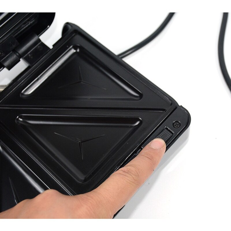 Domu toster europejski 3-w-1 toster ze stali nierdzewnej wielofunkcyjny kanapka BreakfastWaffle maszyna robić