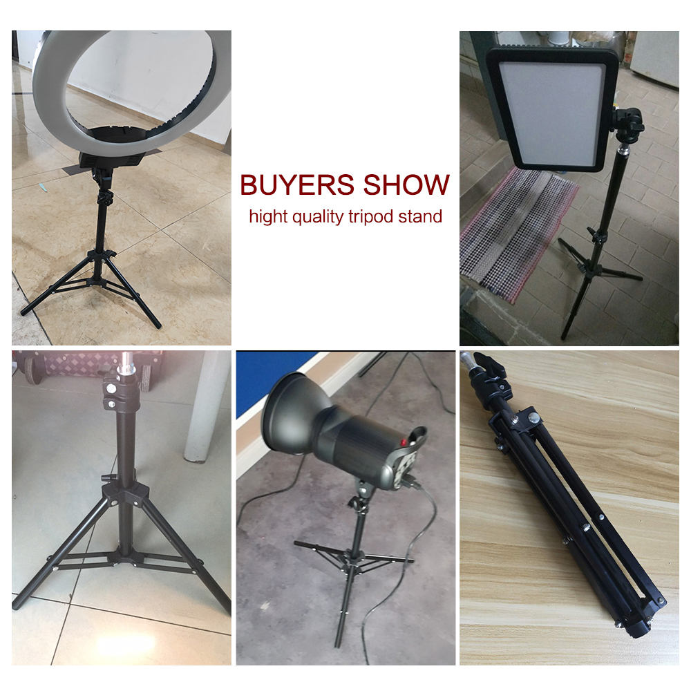 68cm/27inch Photography Mini Table 1/4 Screw Head Light Stand Tripod For Photo Studio Ring Light LED Lamp Reflector Softbox