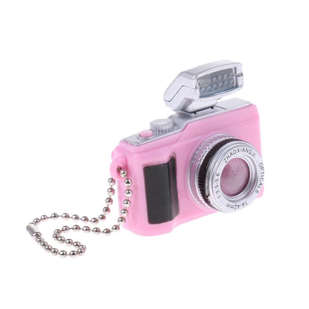 1:8 Bilancia Casa Delle Bambole in Miniatura Fotocamera riflesso Digitale Bambole Decorazione Della Casa Accessorio